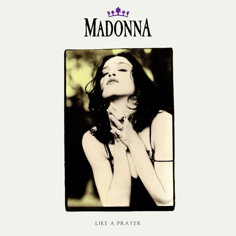 Madonna Like A Prayer UK triple platinum