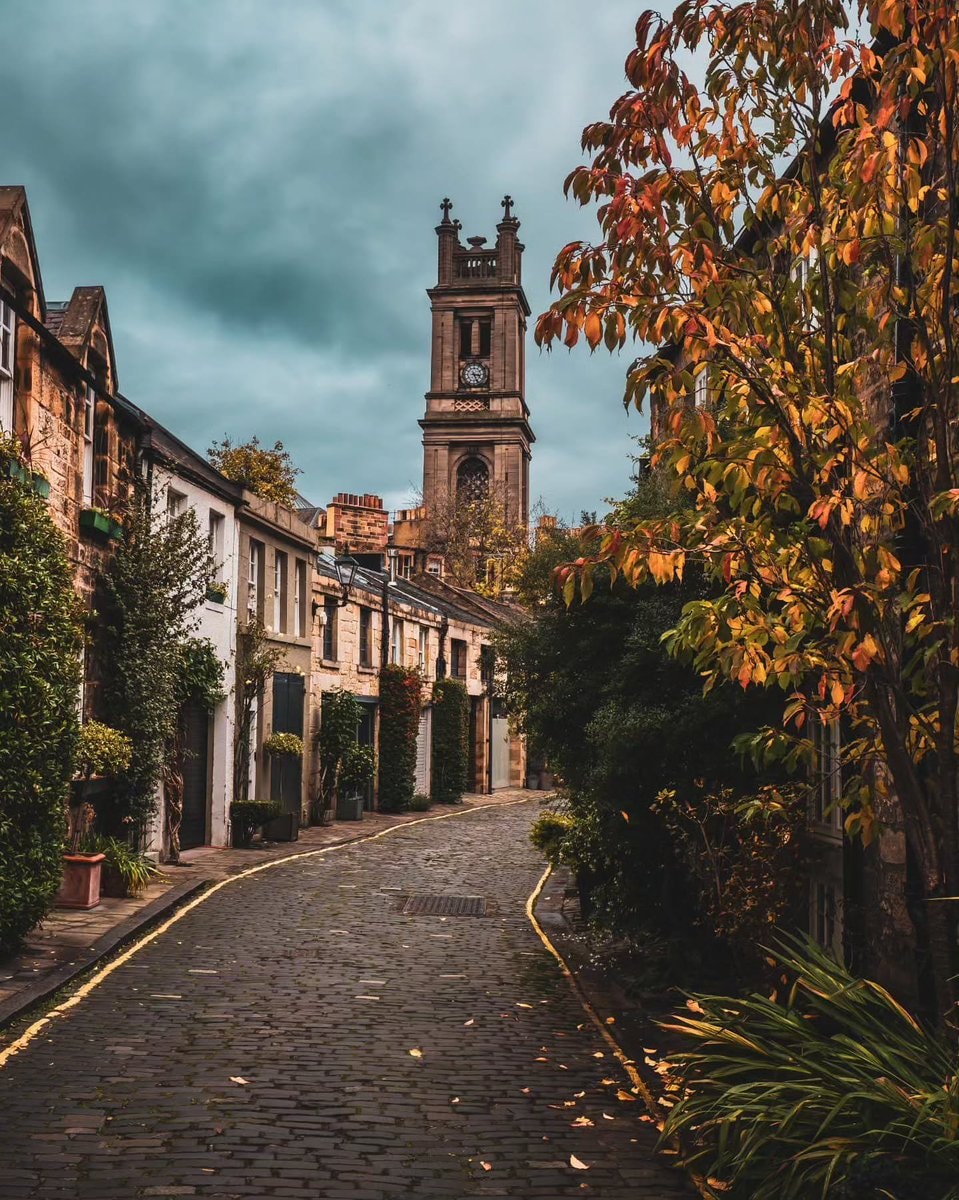 Edinburgh in autumn