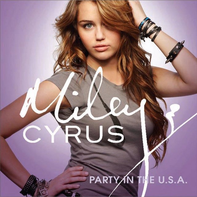 Miley Cyrus Party in the U.S.A. US iTunes top 10