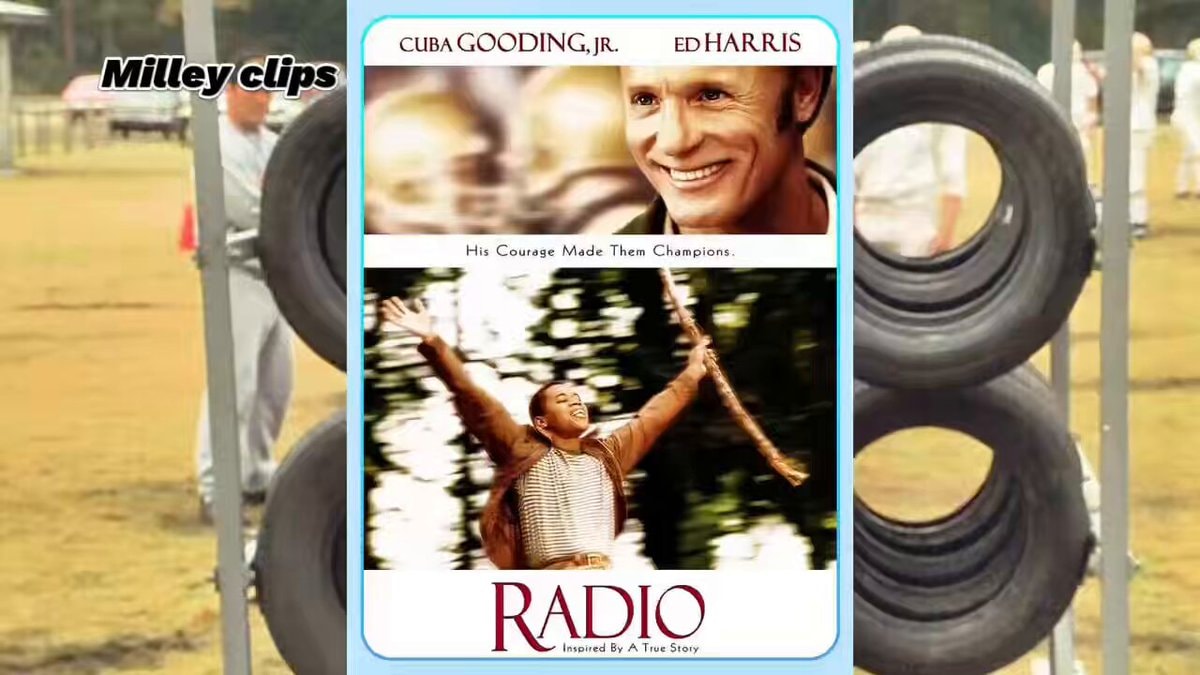 RADIO movie Cuba Gooding Jr.