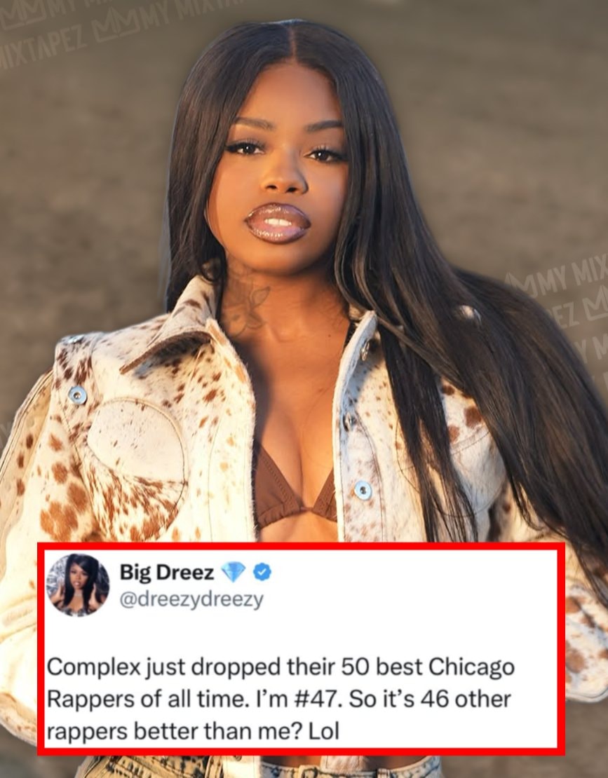 Dreezy questions 50 best Chicago rappers ranking
