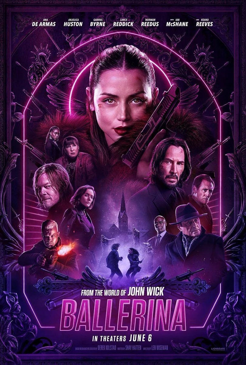 Ballerina John Wick