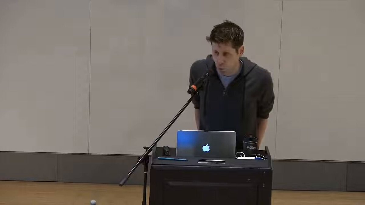 Sam Altman startup advice lecture Sam Altman startup advice lecture