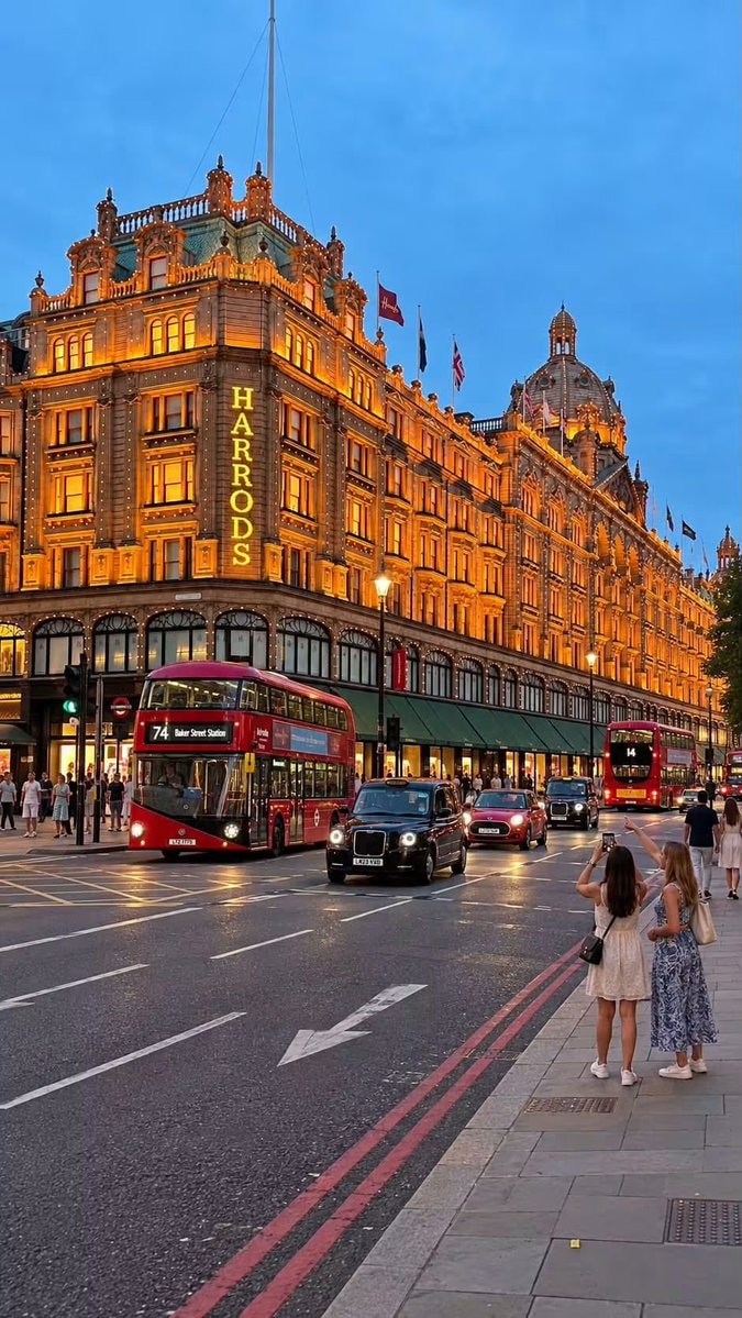 Harrods London England