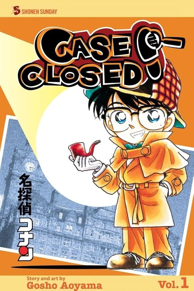 Gosho Aoyama DETECTIVE CONAN Final Chapter (photo 1 of 2)