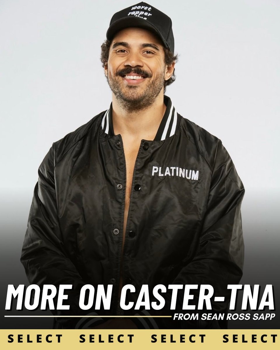 Max Caster TNA Bound for Glory booking