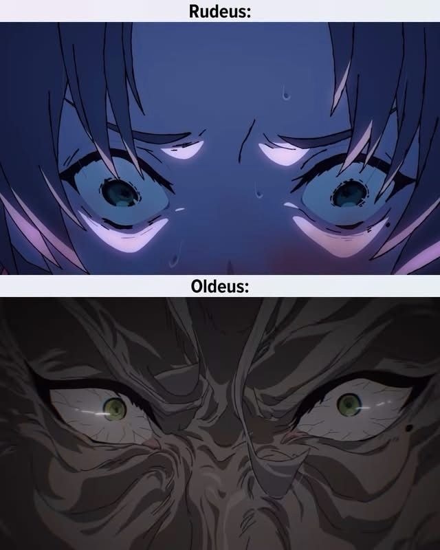 anime characters eyes comparison