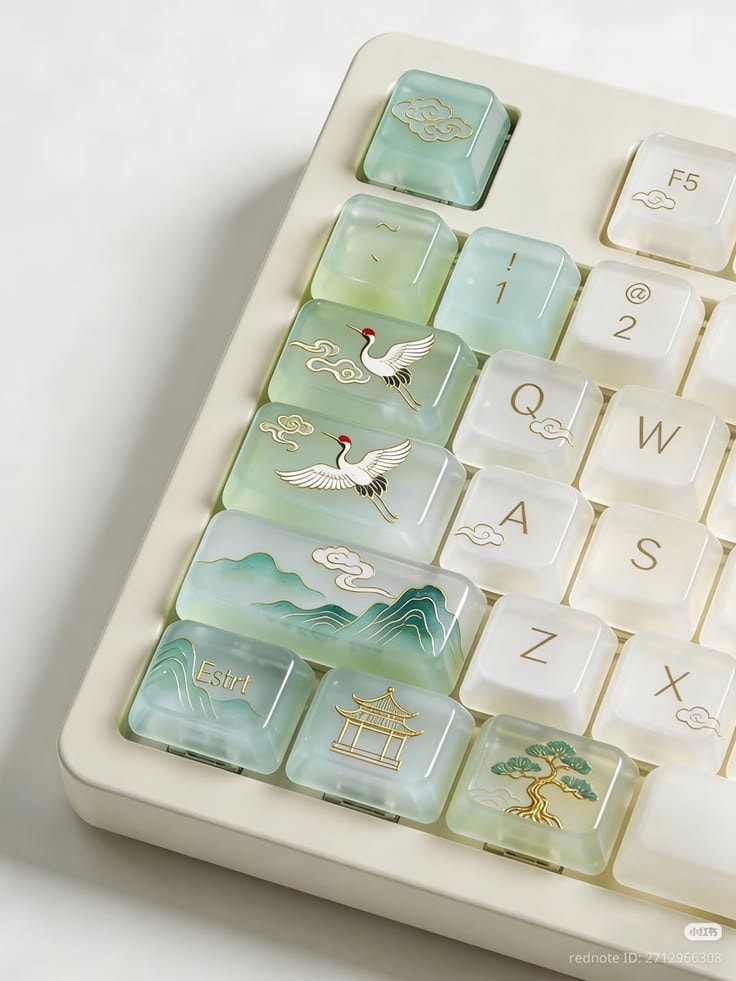 Estrit custom keyboard keycaps