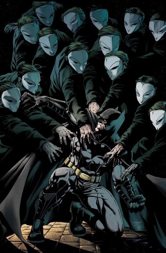 The Batman 2 Court Of Owls spotted