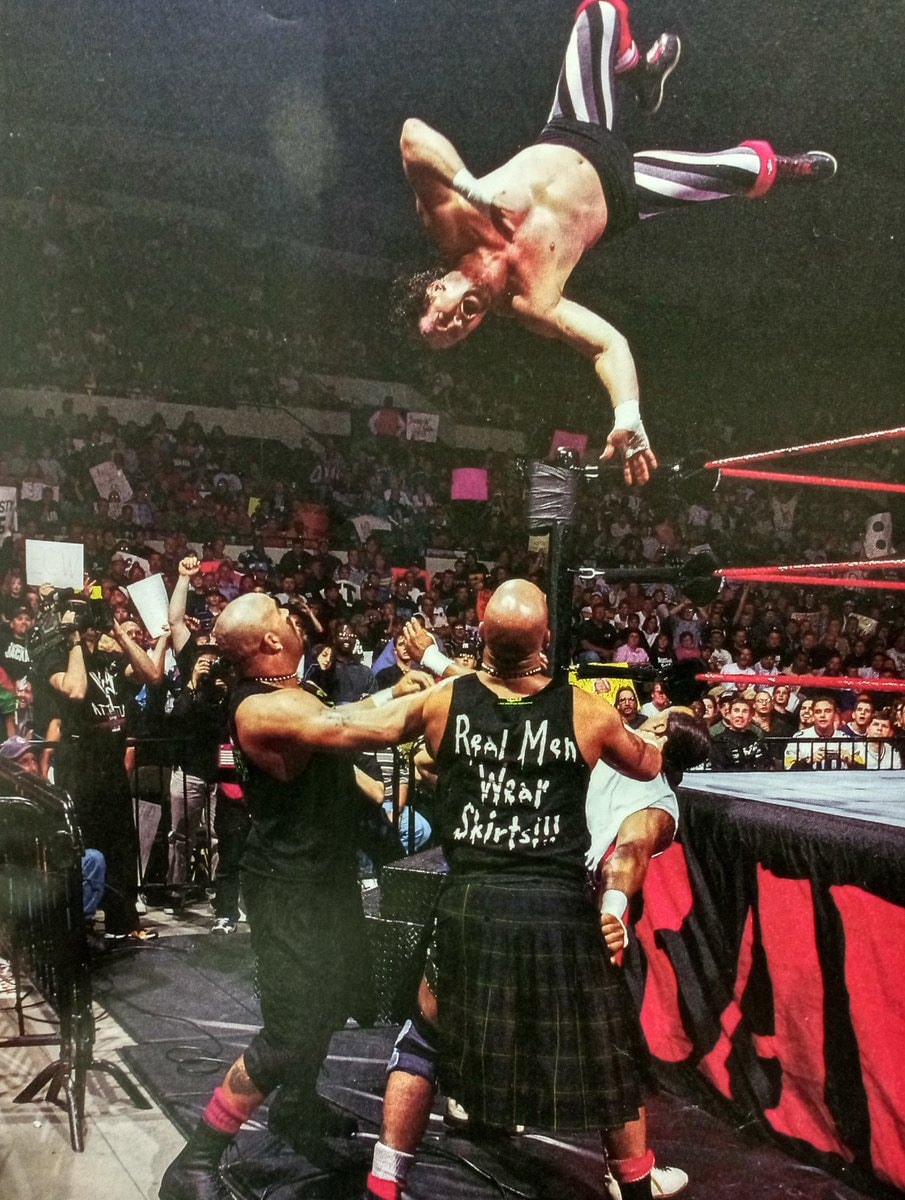 CM Punk Moonsault Terry Funk tribute (photo 2 of 2)