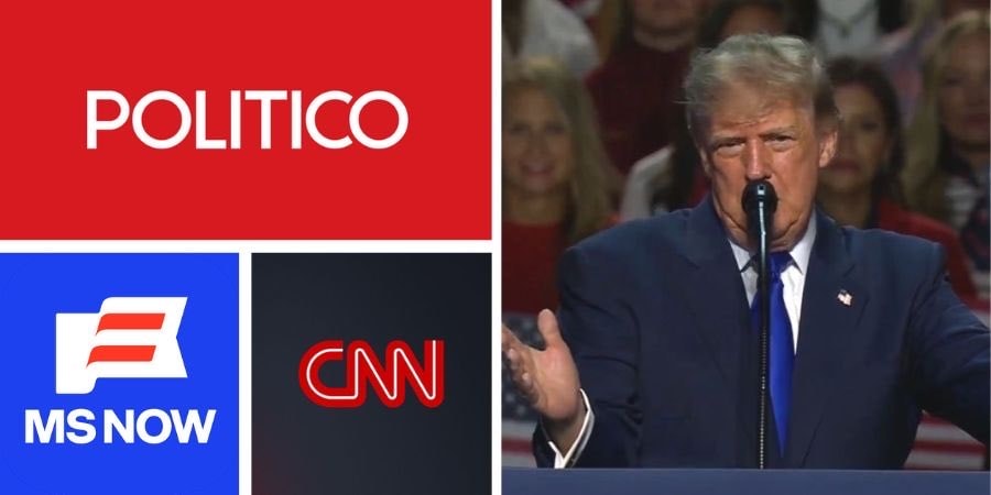 Trump Administration lawsuit CNN MS NOW Politico
