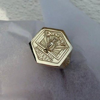 Mikel Arteta Premier League championship ring (photo 2 of 2)