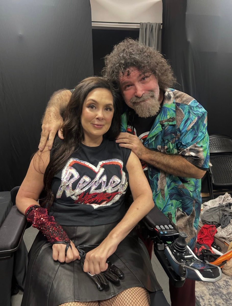Mick Foley praises Rebel