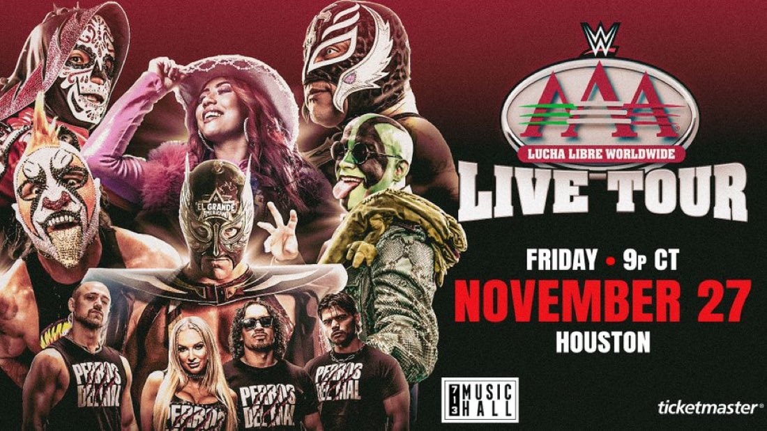 AAA live event Houston November 27 AAA live event Houston November 27