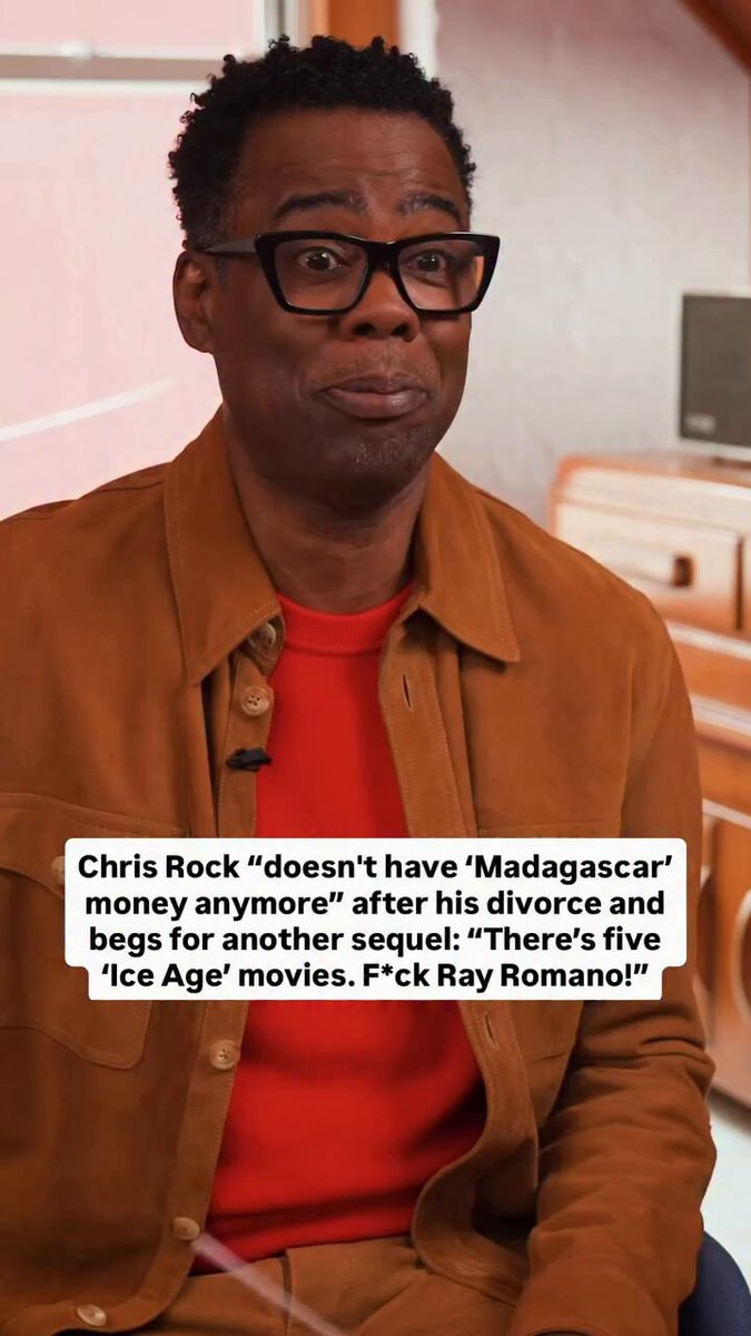 Chris Rock Madagascar money Ice Age