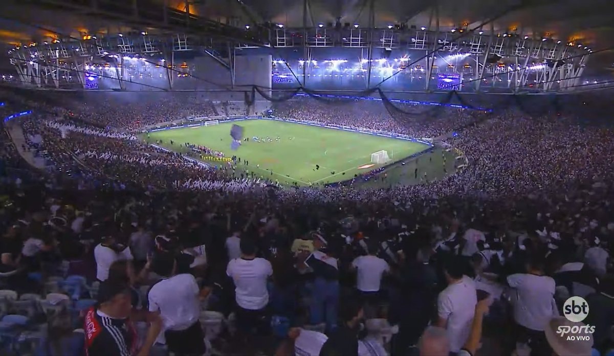 Vasco da Gama vs Boca Juniors at Maracanã
