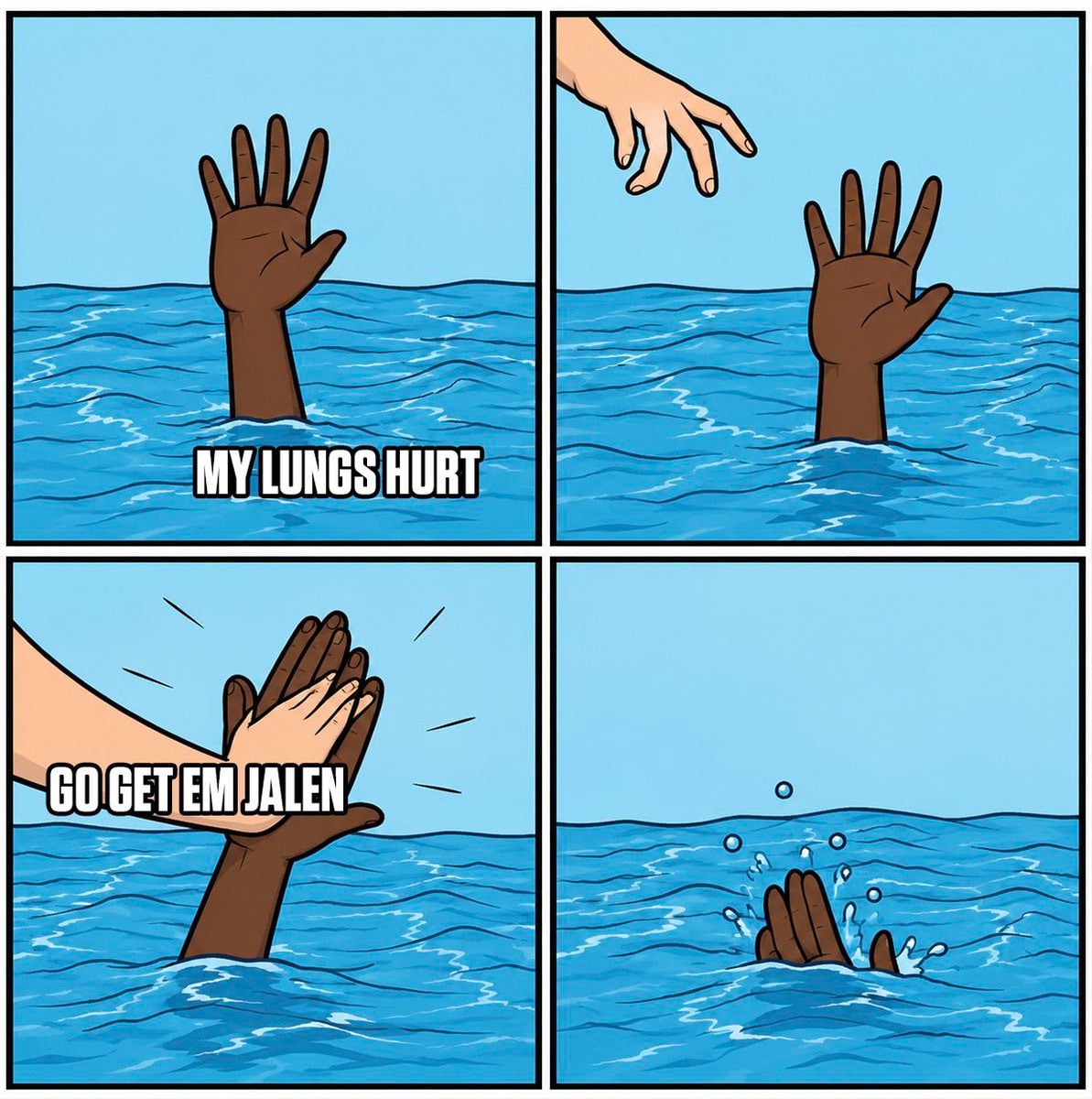 Eagles comic meme
