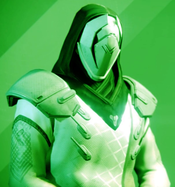 Destiny 2 Green Speaker Tower