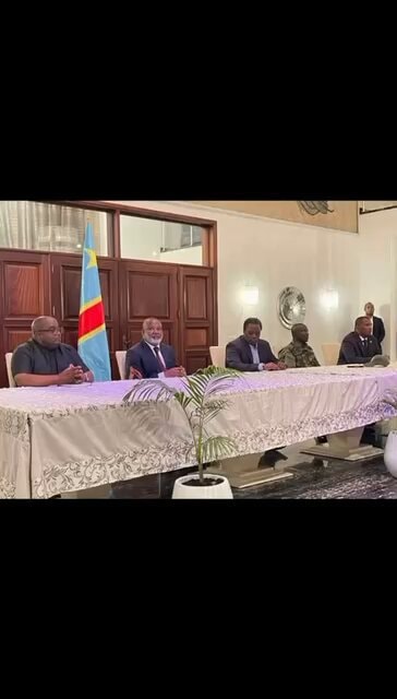 FRN coalition signed in DRC