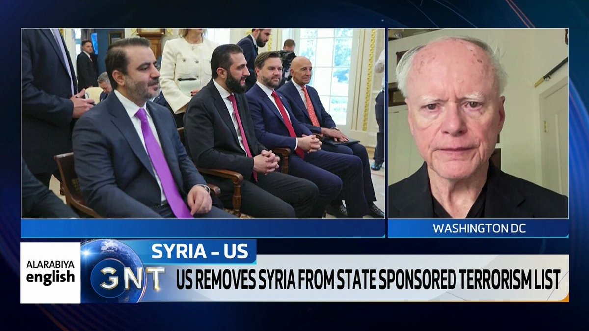 Syria US removes state sponsored terrorism list