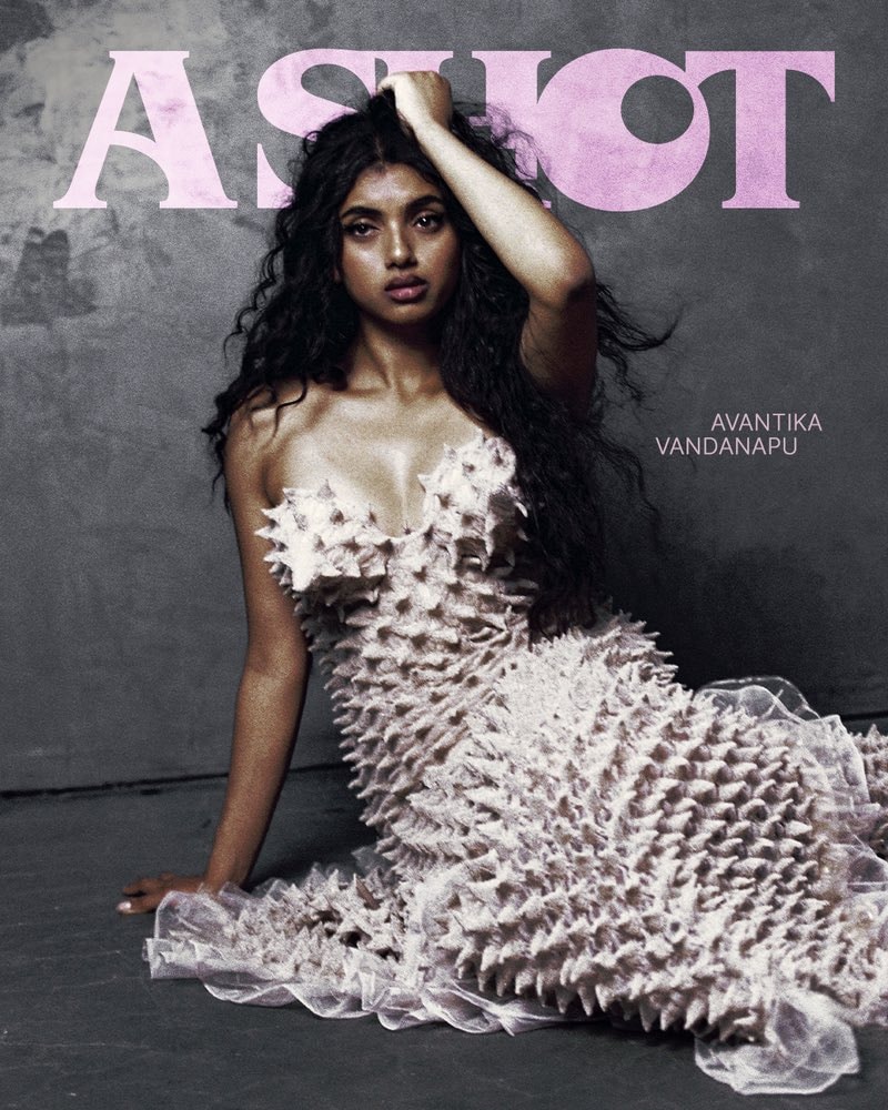 Avantika for @ashotmagazine
