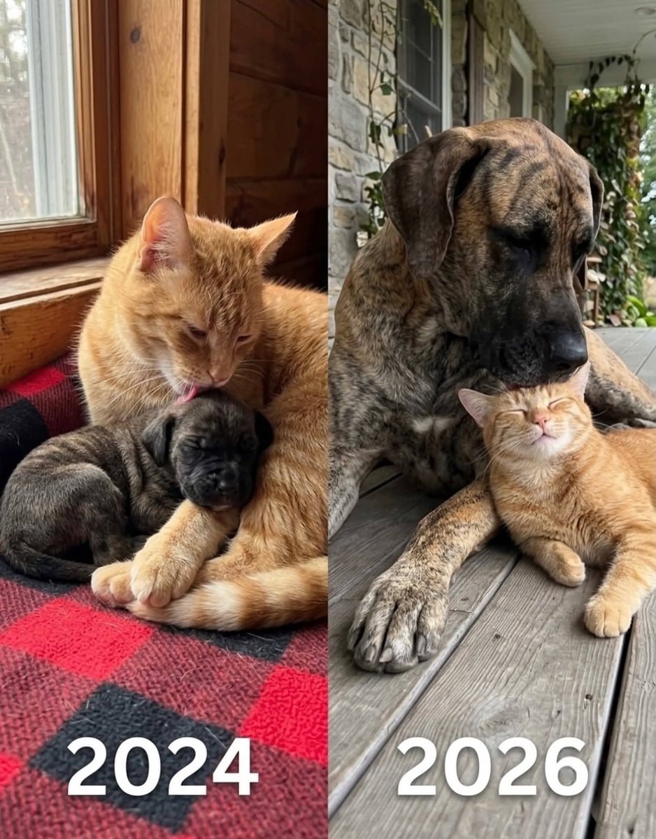 Cat and dog friendship 2024 2026 Cat and dog friendship 2024 2026