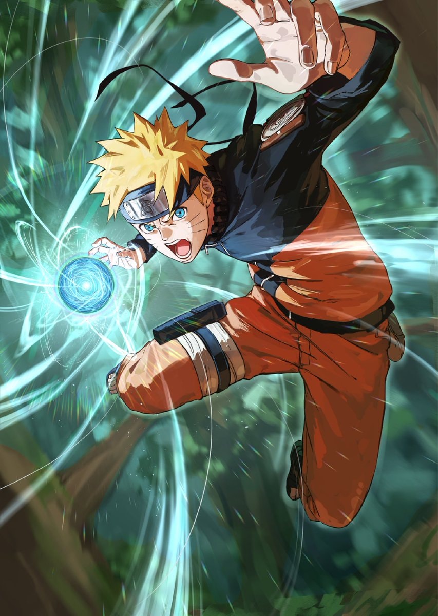 NARUTO TCG starter decks preview