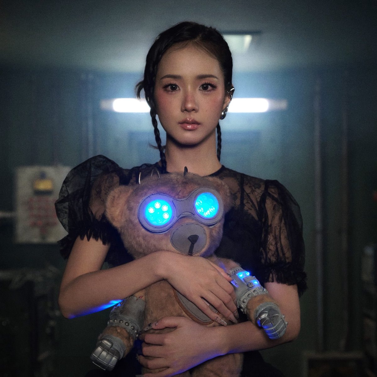 JISOO CLICK Spotify debut