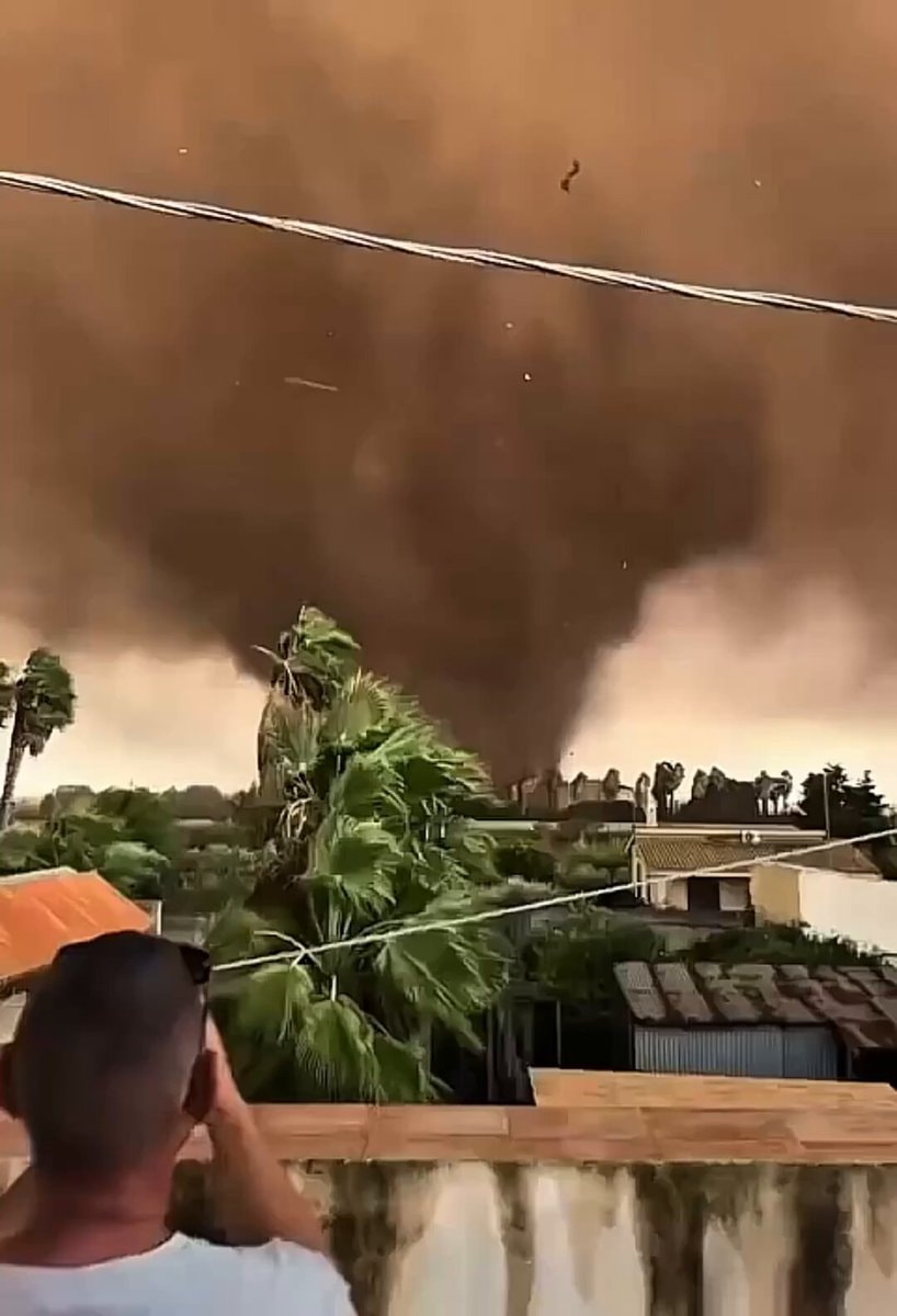 Marsala Sicily tornado