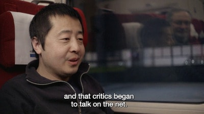Jia Zhangke Platform pirated DVDs reaction (photo 4 of 4)