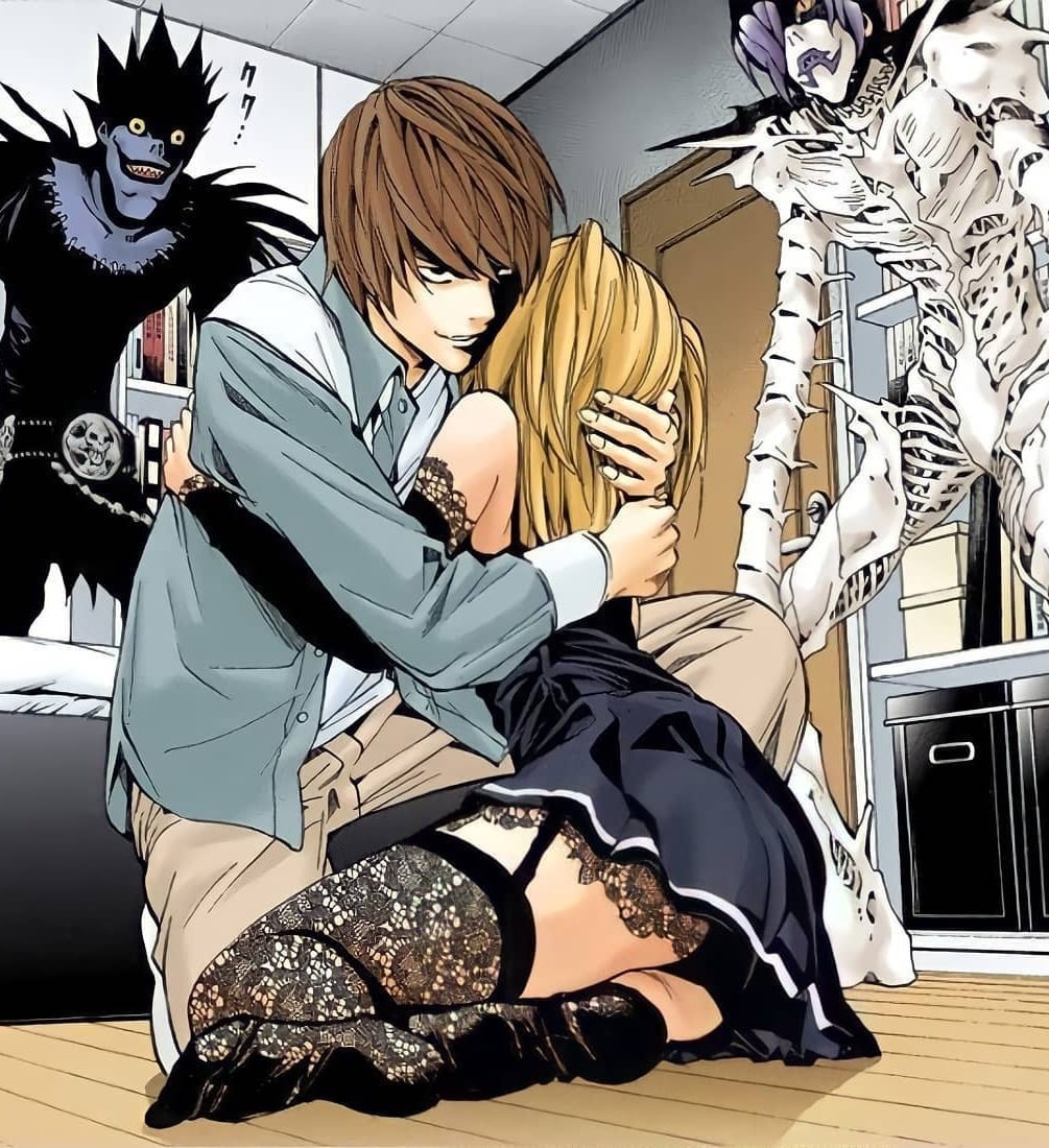 DEATH NOTE 20th anniversary