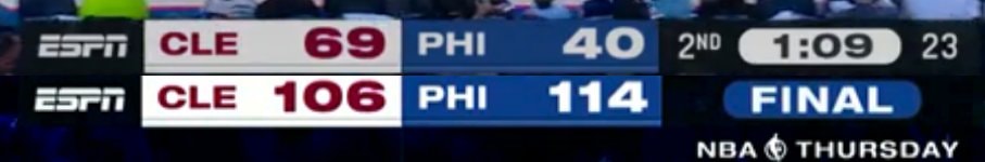 Sixers 29-point comeback vs Cavs Sixers 29-point comeback vs Cavs