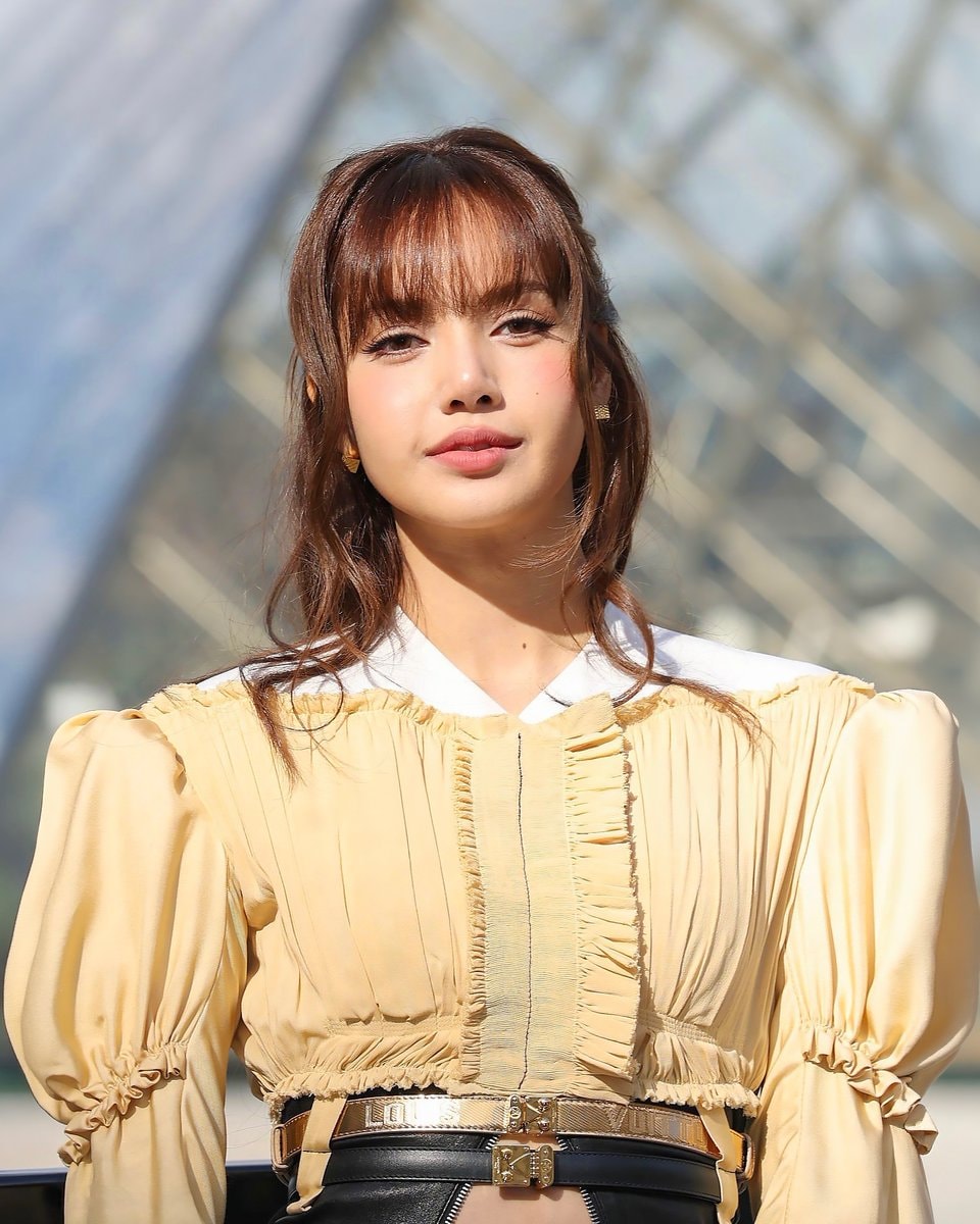 LISA Louis Vuitton Paris Fashion Week