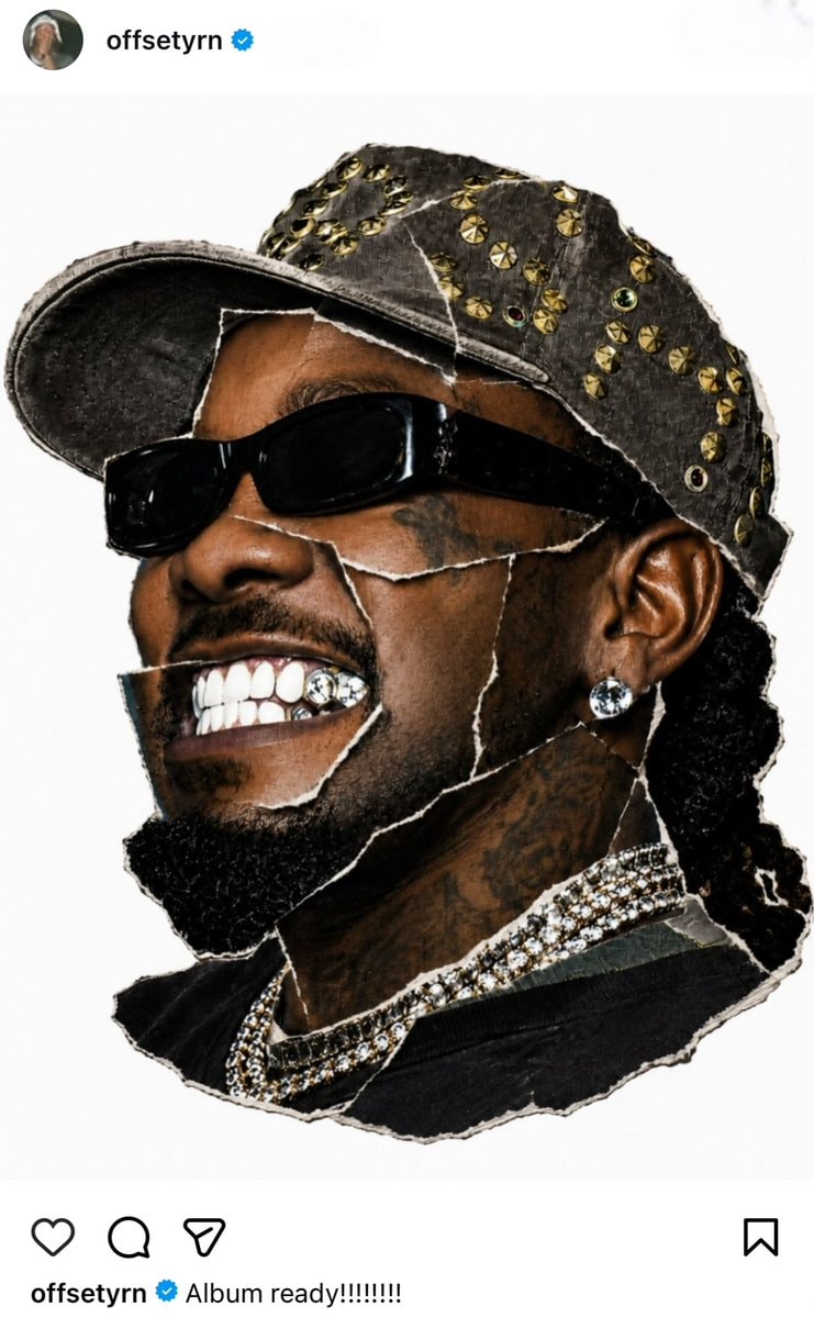 Offset album ready