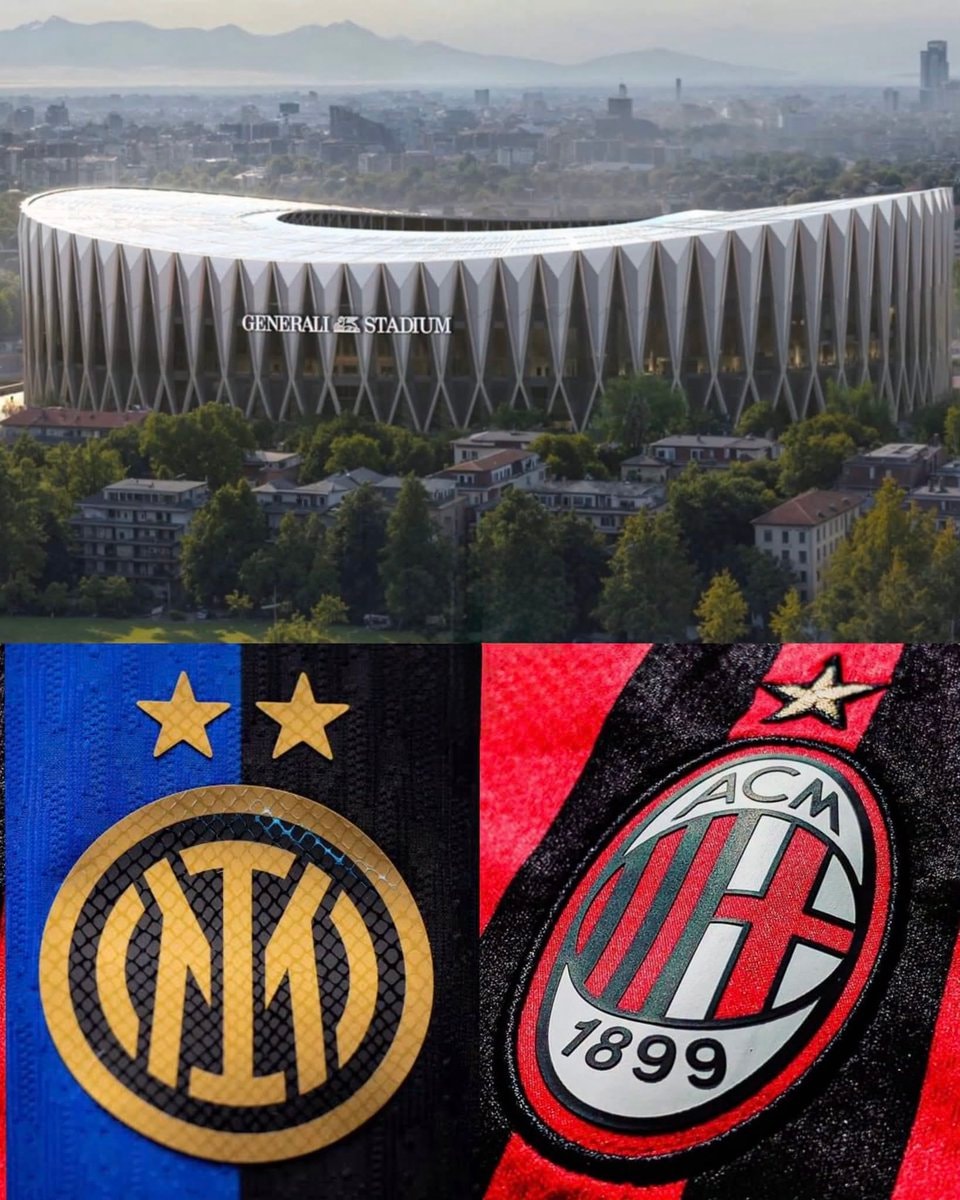 Generali Stadium Inter Milan AC Milan
