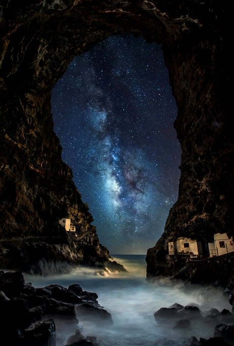 view of the universe