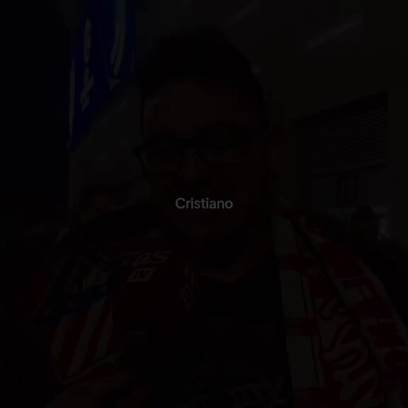 Cristiano with red and white scarf