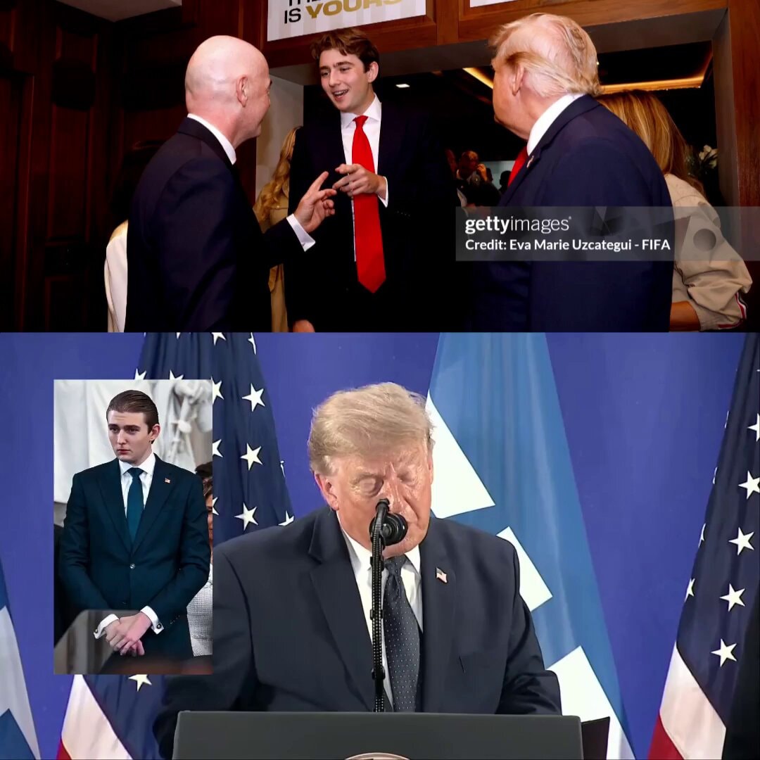 Barron Trump soccer skills Barron Trump soccer skills