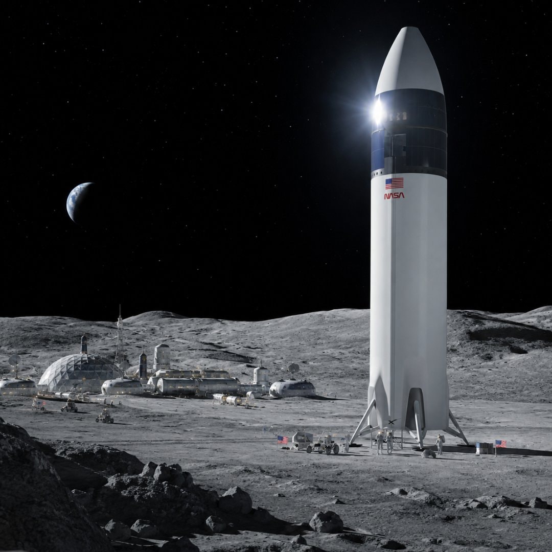 Jared Isaacman Moon base city (photo 2 of 2)
