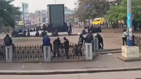 C64 gathering location Kinshasa