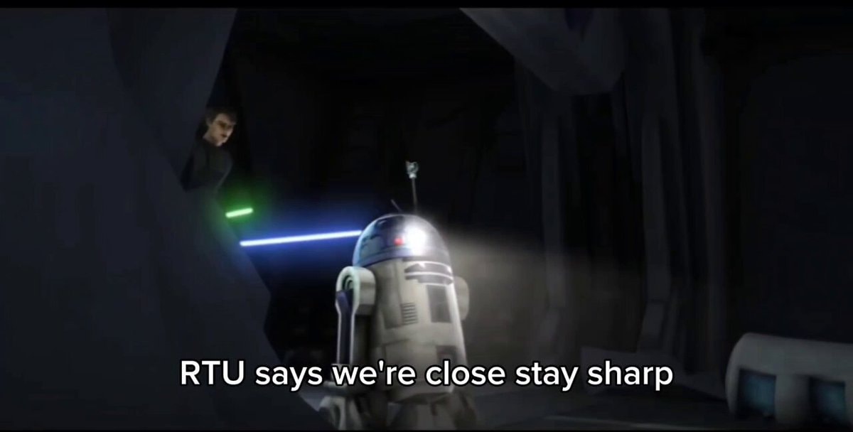 Anakin cares for his clones RTU scene Anakin cares for his clones RTU scene