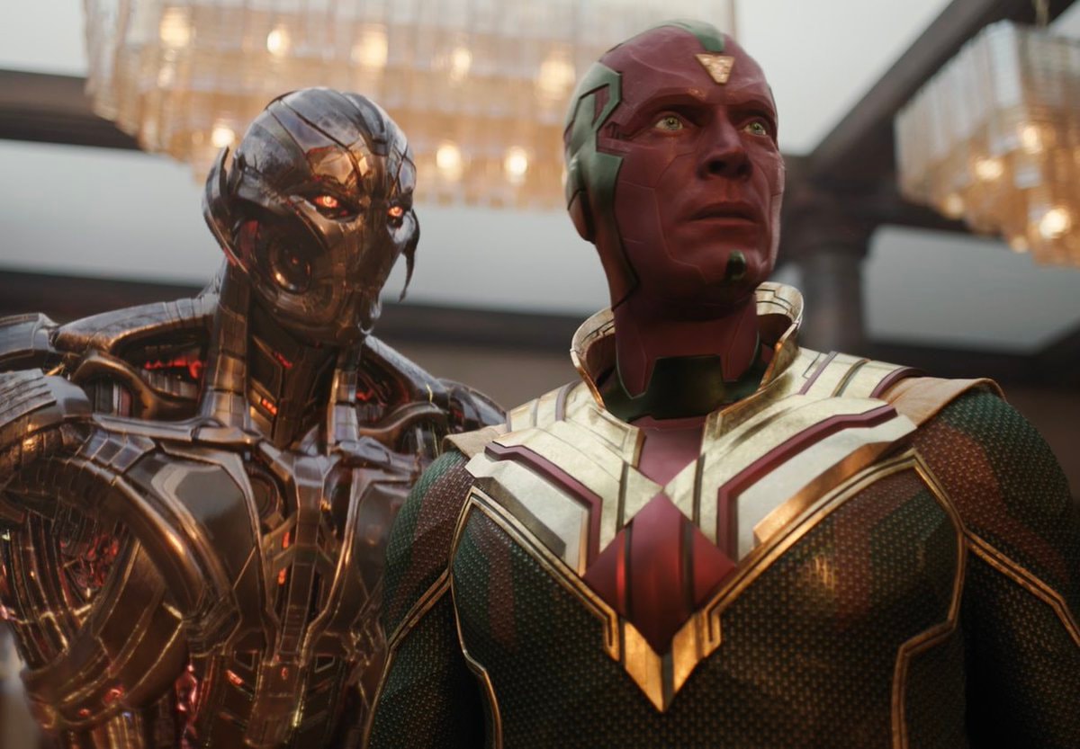 Vision VISIONQUEST costume HD