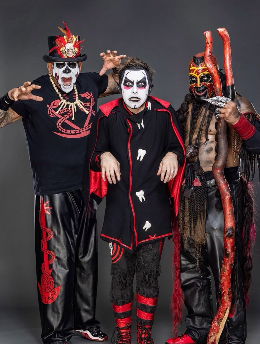 Papa Shango Danhausen The Boogeyman