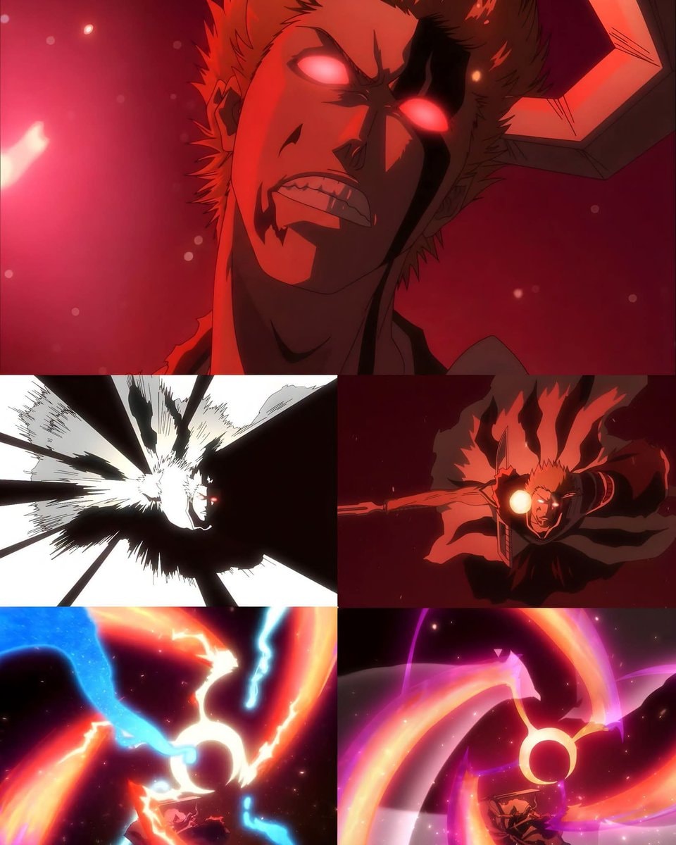 Ichigo rage state