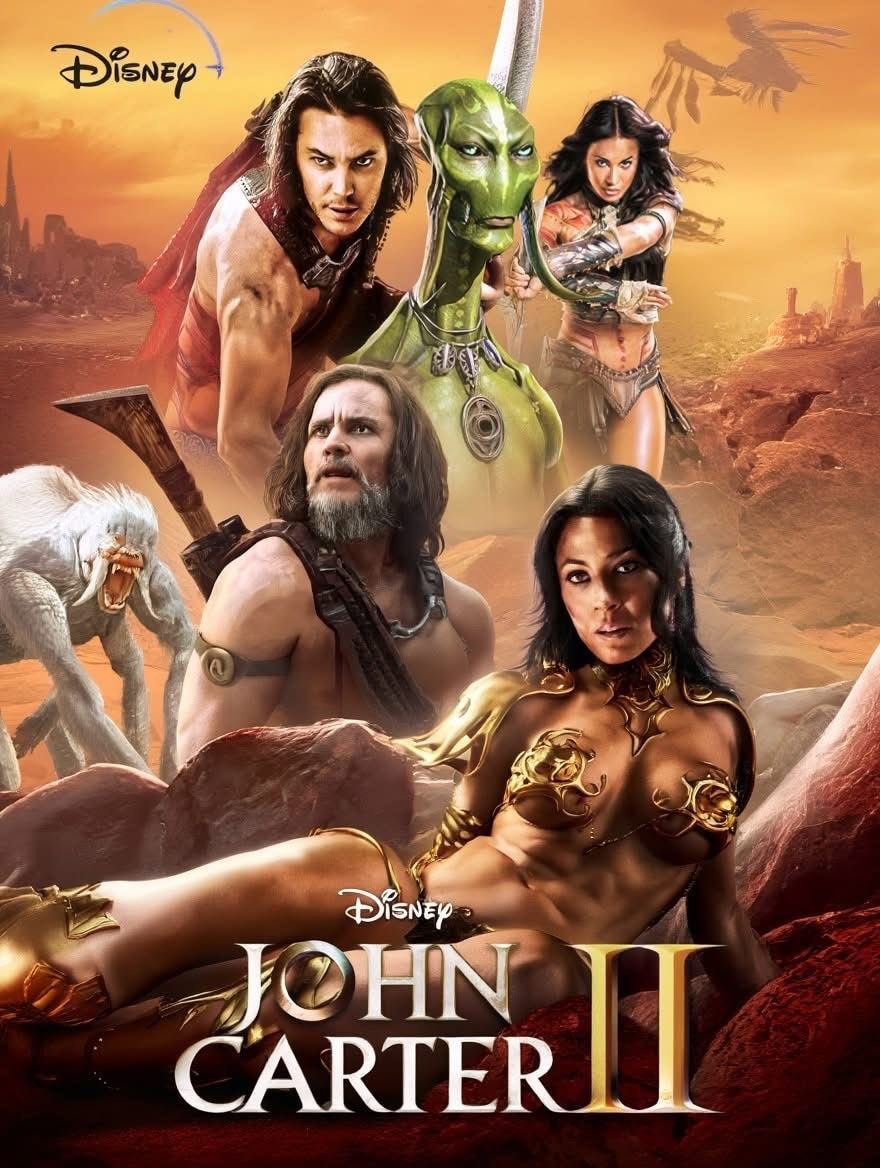 John Carter deserved more love John Carter deserved more love