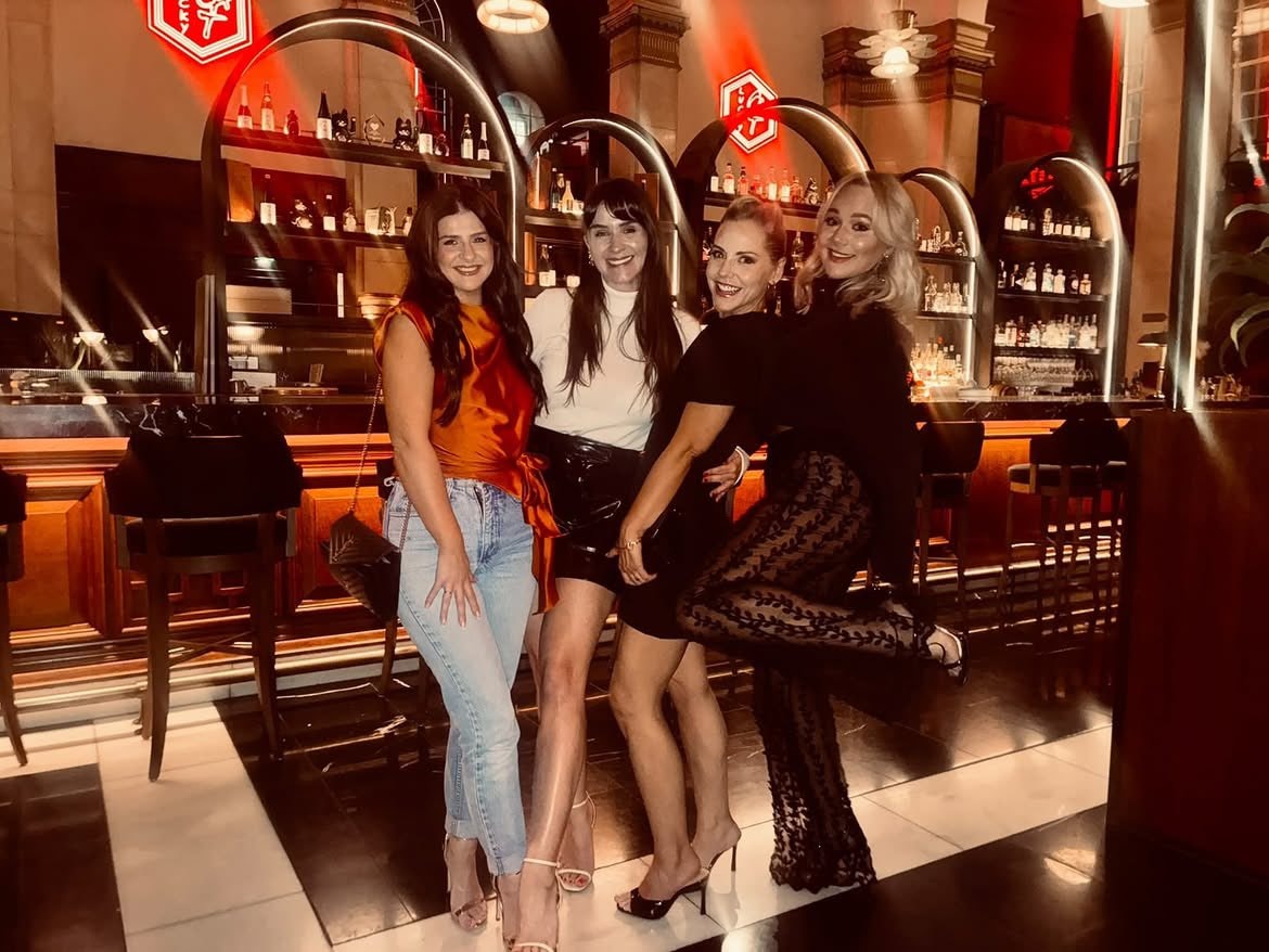 Rebecca Ryan Brooke Vincent Stephanie Waring Kirsty-Leigh Porter