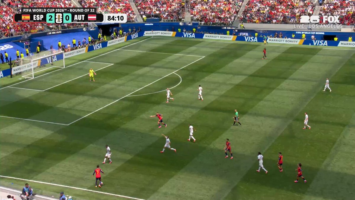 David Alaba clearance Austria Spain World Cup 2026 David Alaba clearance Austria Spain World Cup 2026
