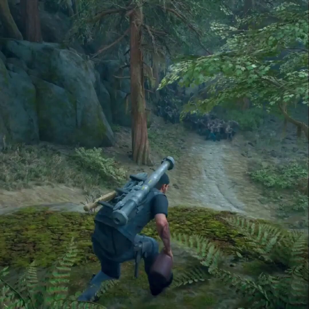 Days Gone Remastered Proxy Falls Horde Battle