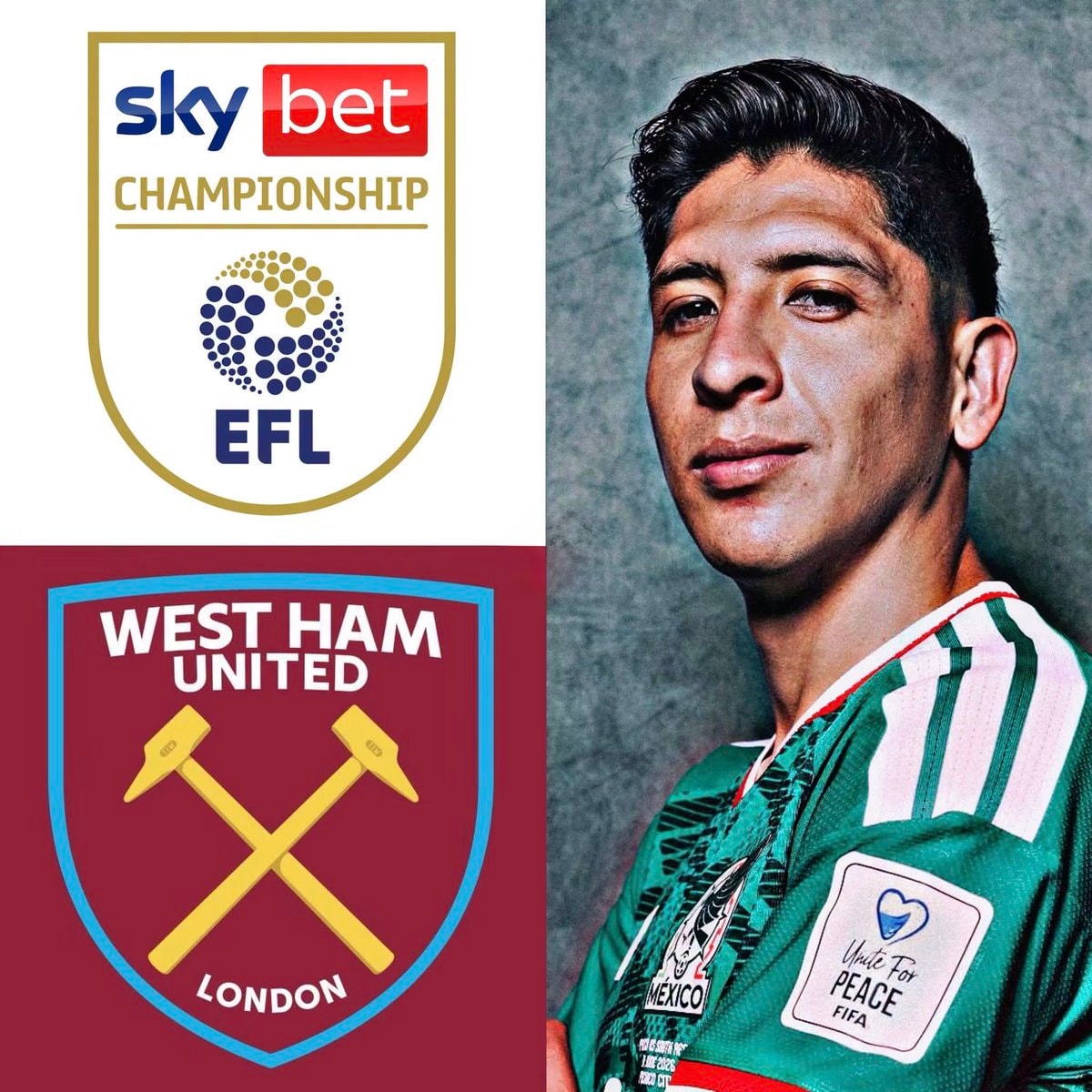 Edson Álvarez stays at West Ham