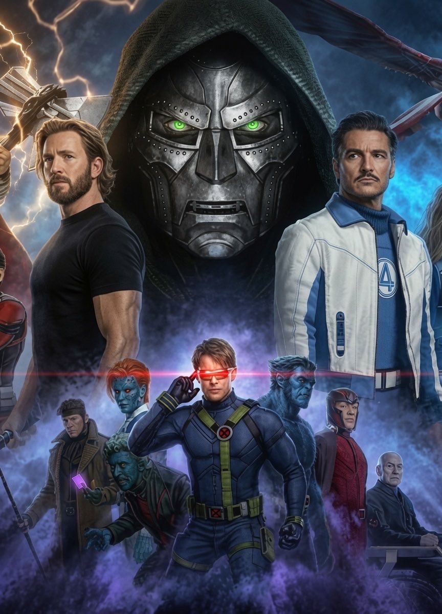 Avengers Doomsday trailer release (photo 1 of 2)